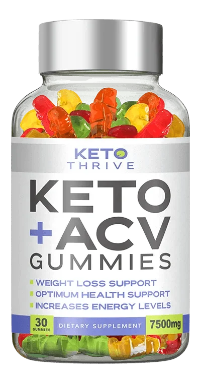 keto thrive acv gummies